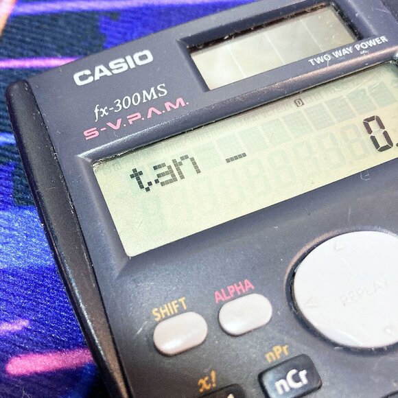 CASIO FX-300MS SCIENTIFIC CALCULATOR  S-V.P.A.M 2-WAY POWER - Picture 4 of 4